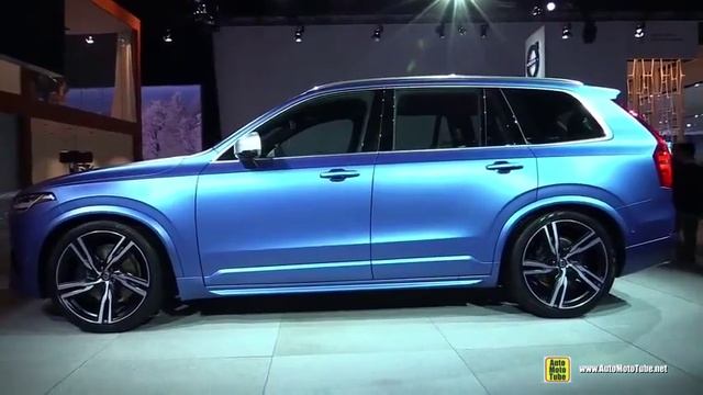 Обзор Volvo XC 90