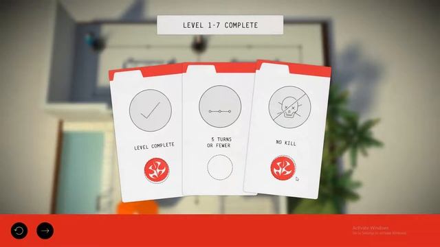 Hitman GO LVL 1 map 1-7 смотреть онлайн