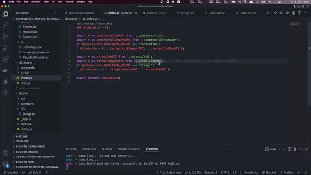 Next.js & Strapi #1 - Intro, Project Outcome Demo Setup смотреть онлайн