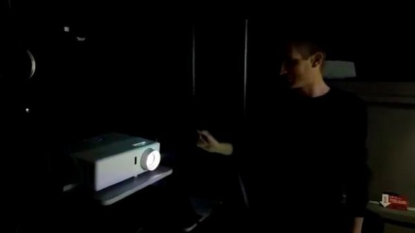 Проектор Optoma ZH406