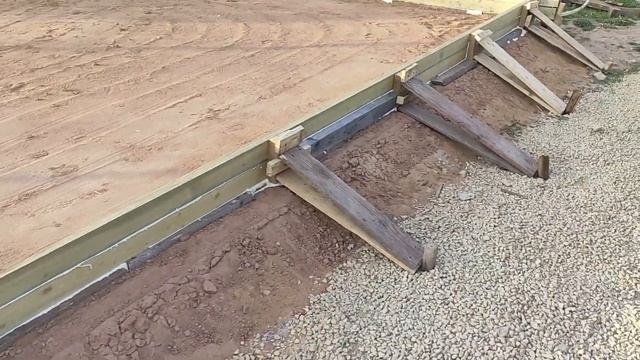 фундамент под гараж- облегченная монолитная плита: все этапы. смотреть онлайн