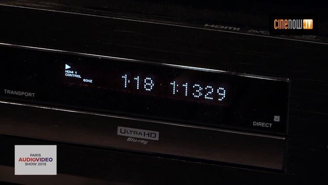 Pioneer UDP-LX800 (Paris Audio Video Show 2018) смотреть онлайн