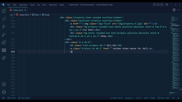 Responsive Real estate Website Development With HTML, CSS & JavaScript Tutorial смотреть онлайн