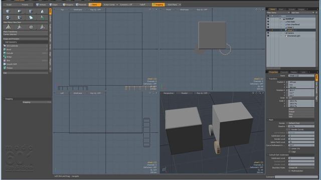 ***Not For Children*** modo 601 tips n tricks new mesh item (objects) and create group v007 смотреть онлайн