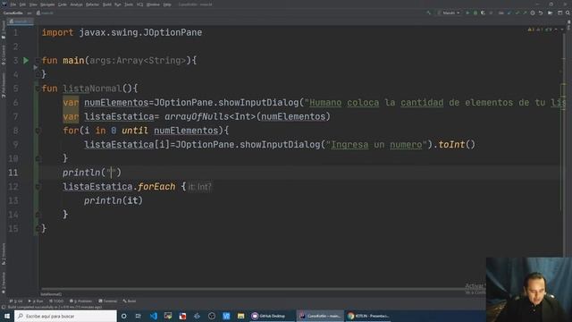 Arreglos dinámicos con ArrayList en Kotlin (Curso de Kotlin desde cero [68])??? смотреть онлайн