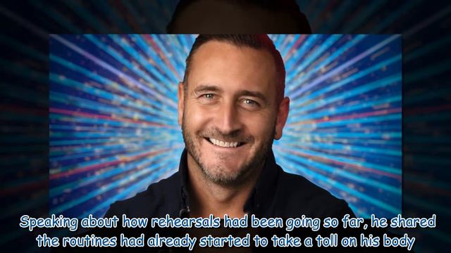 Will Mellor is doing Strictly Come Dancing for his mum after a 'rough' few years смотреть онлайн
