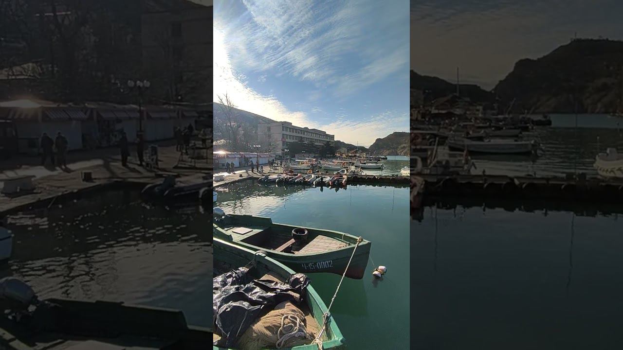 Красавица Балаклава в январе. #shotrs #крым2024 #севастополь смотреть онлайн