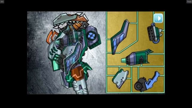 Game Lắp ráp Robot Assemble Dino Robot Mosasaurus смотреть онлайн