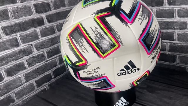 Футбольный мяч ADIDAS EURO2020 Uniforia Competition. смотреть онлайн