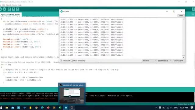 ARDUINO PRJECT - PULSE OXIMETER смотреть онлайн