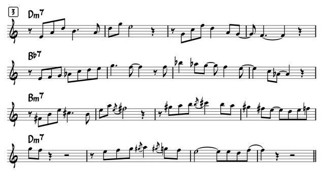 Cantaloupe Island - Easy Solo Example for Alto Sax- 2 смотреть онлайн