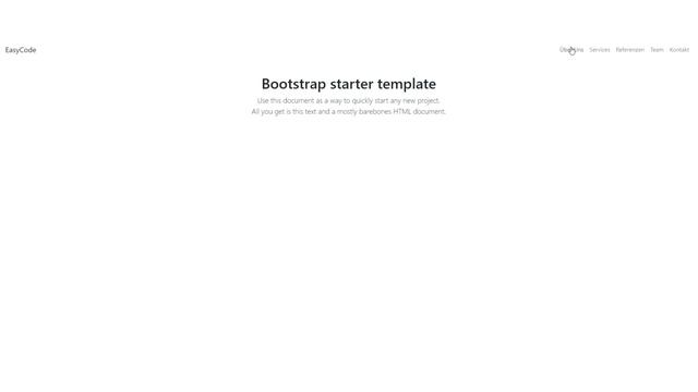 Responsive Website Tutorial #2 | Bootstrap 4 Navbar (ausführlich) смотреть онлайн