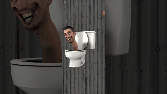 проверяем силу персонажей а toilet fight. смотреть онлайн