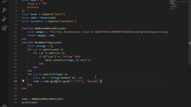how to make the worst lua obfuscator || part 1 смотреть онлайн
