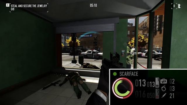 PAYDAY 2: Scarface Character Pack Spotlight смотреть онлайн