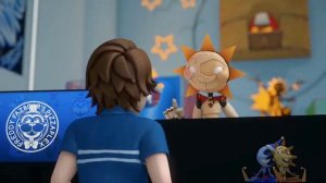 Солнце и луна- Анимация на русском.Sundrop and moondrop