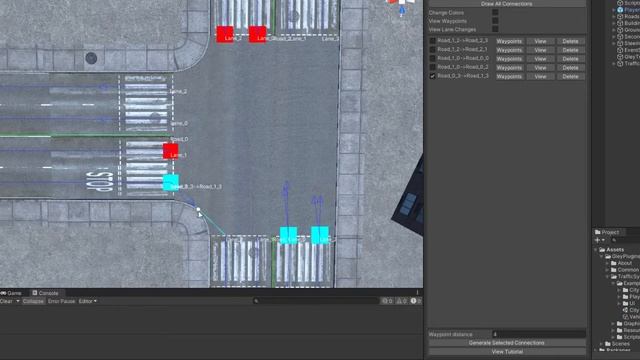 Mobile Traffic System #5 - Connect roads - Unity 2021 смотреть онлайн
