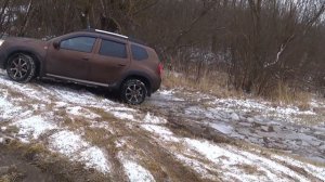 Renault Duster. Или Дастер на бездорожье....