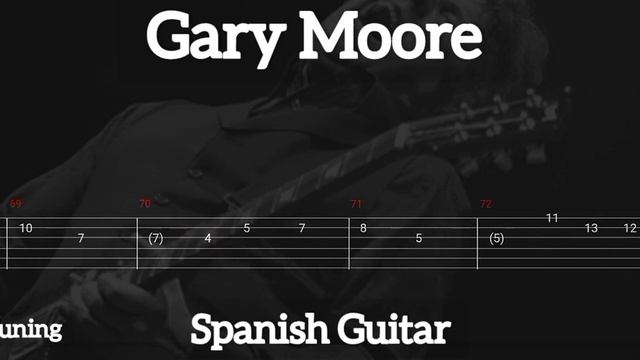 Gary Moore - Spanish Guitar ( Tab Guitar ) смотреть онлайн