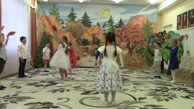 Танцевальная композиция "Проказница Осень" смотреть онлайн