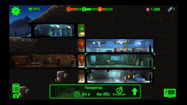 Fallout Shelter ☢Волшебная ночнушка☢ #10 смотреть онлайн