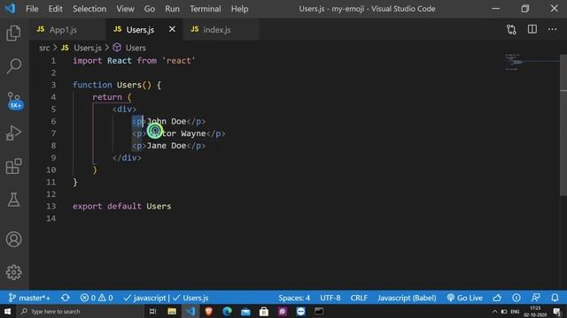 How to use Map function in ReactJS | ReactJS Tutorial in Hindi смотреть онлайн