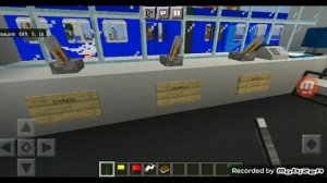 работаю дежурным по переезду в Майнкрафт пе новый переезд! наконец-то