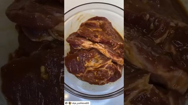 Свинина в духовке смотреть онлайн