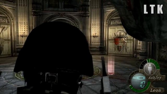 Resident Evil 4 HD - King´s Grail (Knights) Room Strategy смотреть онлайн