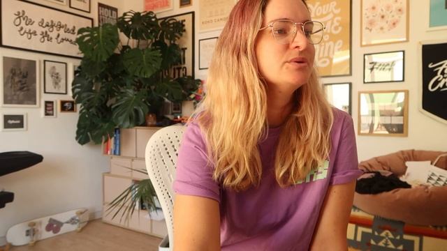 Making changes from a fresh perspective... (Day in the life of a designer vlog) смотреть онлайн
