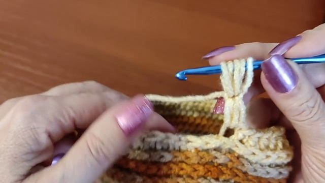 КРАСИВАЯ ШЛЯПКА с отделкой крючком. Шляпа на весну, подробное видео для начинающих. смотреть онлайн