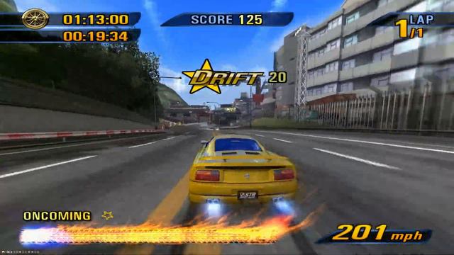 Burnout 3 Takedown Crashes (1440p 60fps)