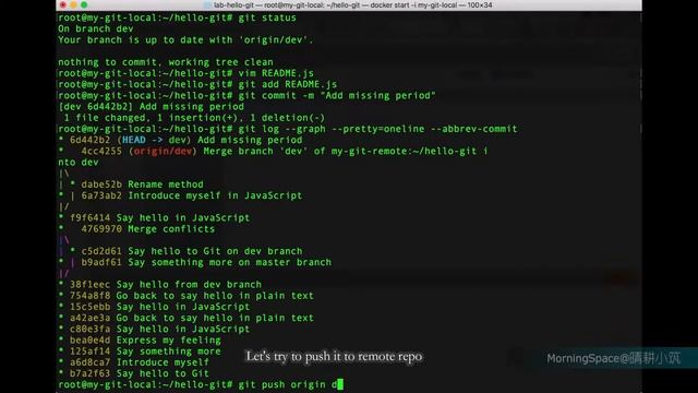 Hello Git 13: Understand Rebase смотреть онлайн