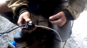 Как соединить сип.провод прокалывающим зажимом