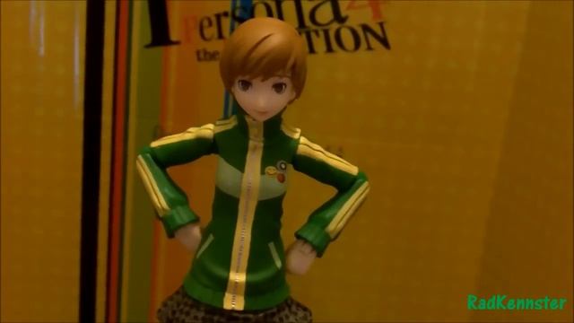 Rad's UnBoxing - Chie Satonaka Figma Figure смотреть онлайн