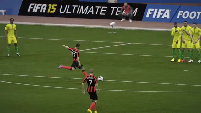 Fifa 15 Free Kick Quaresma смотреть онлайн