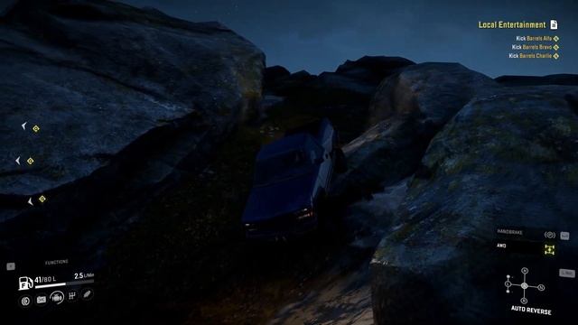 Pickup Chevrolet - Где-то в горах... Сбиваем бочки | Игра SnowRunner | Logitech G29 смотреть онлайн