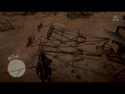 Red Dead Redemption 2 невидимые лошади смотреть онлайн