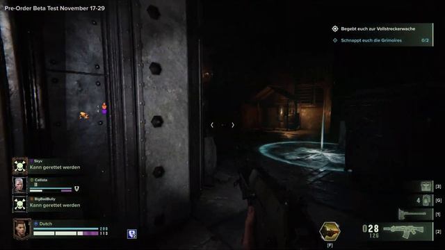 In Darkness #Warhammer 40.000 Darktide Closed Beta (I7 11700k Nvidia RTX 3060) смотреть онлайн