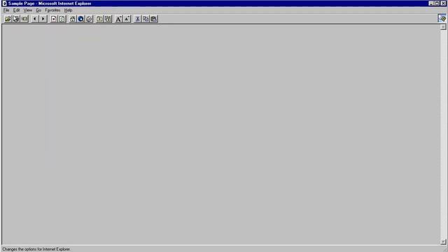 Internet Explorer 2.0 In 1995