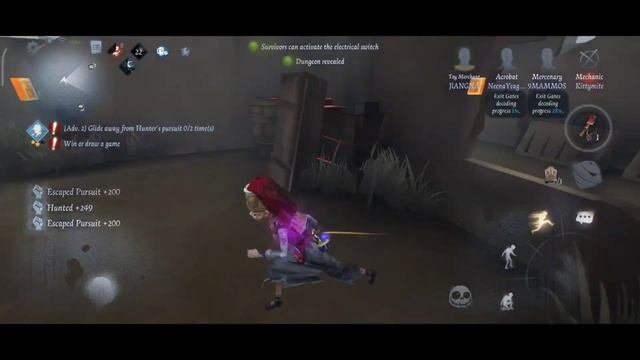 Toy merchant late game trick | IDENTITY V смотреть онлайн