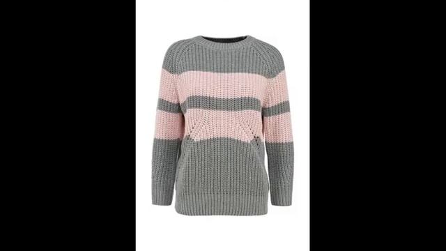 ➨ Полосатые кофты женские