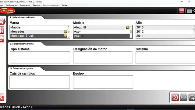Marcas de Camiones soportadas por delhpi DS150E V2017 смотреть онлайн