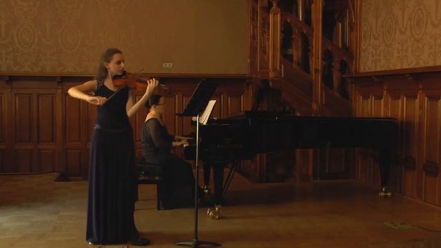 Рушанский. Воспоминание. Анастасия Городнина (скрипка)