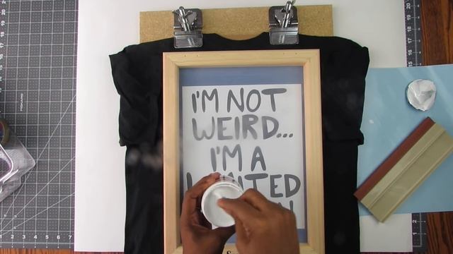 VINYL SCREEN PRINTING смотреть онлайн