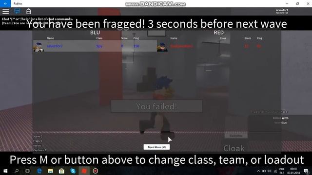 Roblox team fortress 2 смотреть онлайн