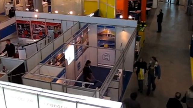 ASTRON на выставке ИнтерСтройЭкспо 2009 г. Санкт-Петербург смотреть онлайн