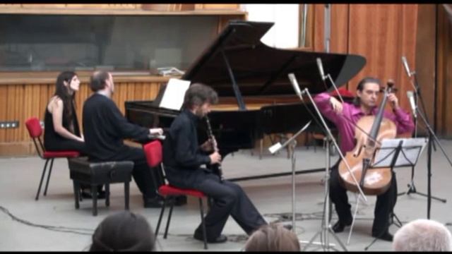 M. Glinka "trio pathetique" 1rst and 2nd movement смотреть онлайн