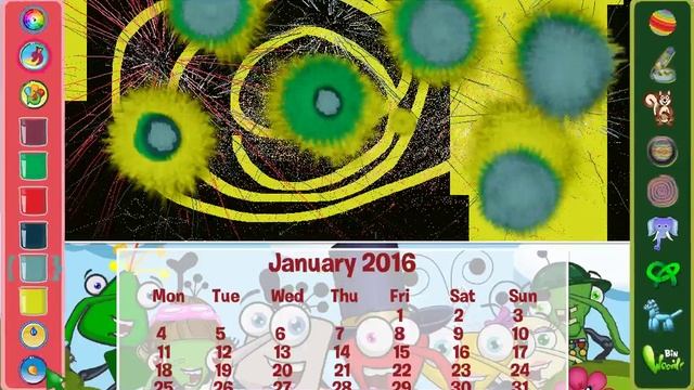 Let's play Bin Weevils Arty Arcade (Day 3) смотреть онлайн