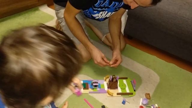 Мой день со всеми детьми. Вечернее веселье и брейкданс. смотреть онлайн